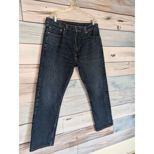 Men's 505 Levi's dark wash straight leg size W38 L30
